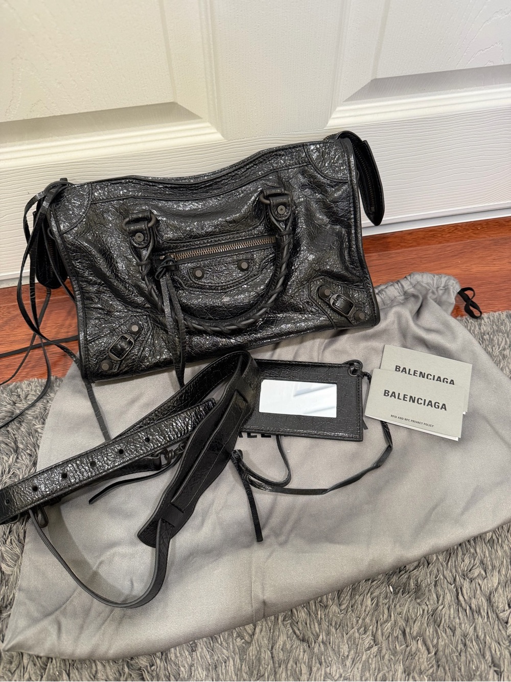 Balenciaga Le City Bag Small
